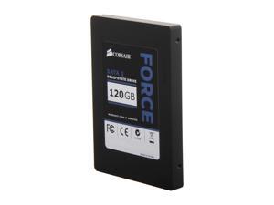 Corsair Force Series 3 CSSD-F120GB3A-BK 2.5" Internal Solid State Drive (SSD)