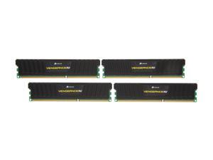 CORSAIR Vengeance LP 16GB (4 x 4GB) 240-Pin DDR3 SDRAM DDR3 1866 Desktop Memory