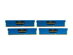 CORSAIR Vengeance LP 16GB (4 x 4GB) 240-Pin DDR3 SDRAM DDR3 1866 Desktop Memory