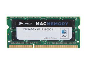 CORSAIR 8GB DDR3 1600 (PC3 12800) Memory for Apple Model CMSA8GX3M1A1600C11 CORSAIR 8GB DDR3 1600 (PC3 12800) Memory for Apple Model CMSA8GX3M1A1600C11
