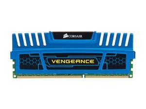 CORSAIR Vengeance 8GB 240-Pin DDR3 SDRAM DDR3 1600 (PC3 12800) Desktop Memory Model CMZ8GX3M1A1600C10B