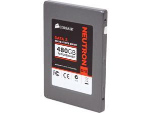 Corsair Neutron Series GTX 2.5" 480GB SATA III Internal Solid State Drive (SSD) CSSD-N480GBGTX-BK Corsair Neutron Series GTX 2.5" 480GB SATA III Internal Solid State Drive (SSD) CSSD-N480GBGTX-BK