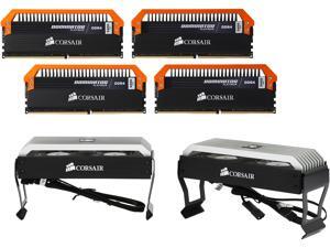 CORSAIR Dominator Platinum 16GB (4 x 4GB) 288-Pin DDR4 SDRAM DDR4 3400 (PC4 27200) Memory Kit - Limited Edition Orange, Airflow Platinum Dominator Fan Assembly Included Model CMD16GX4M4B3400C16 CORSAIR Dominator Platinum 16GB (4 x 4GB) 288-Pin DDR4 SDRAM DDR4 3400 (PC4 27200) Memory Kit - Limited Edition Orange, Airflow Platinum Dominator Fan Assembly Included Model CMD16GX4M4B3400C16
