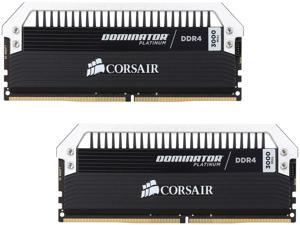 CORSAIR Dominator Platinum 16GB (2 x 8GB) 288-Pin DDR4 SDRAM DDR4 3000 (PC4 24000) Memory Kit Model CMD16GX4M2B3000C15