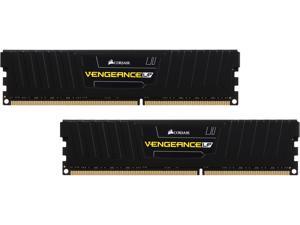 CORSAIR Vengeance LP 16GB (2 x 8GB) 240-Pin DDR3 SDRAM DDR3L 1600 (PC3L 12800) Memory Kit Model CML16GX3M2C1600C CORSAIR Vengeance LP 16GB (2 x 8GB) 240-Pin DDR3 SDRAM DDR3L 1600 (PC3L 12800) Memory Kit Model CML16GX3M2C1600C