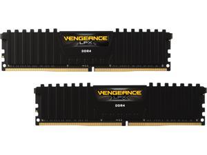 CORSAIR Vengeance LPX 16GB (2 x 8GB) 288-Pin DDR4 SDRAM DDR4 3200 (PC4 25600) Desktop Memory Model CMK16GX4M2B3200C16