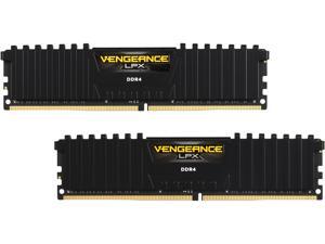 CORSAIR Vengeance LPX 32GB (2 x 16GB) 288-Pin DDR4 SDRAM DDR4 3200 (PC4 25600) Desktop Memory Model CMK32GX4M2B3200C16