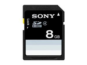 SONY 8GB Secure Digital High-Capacity (SDHC) Flash Card Model SF8N4 SONY 8GB Secure Digital High-Capacity (SDHC) Flash Card Model SF8N4