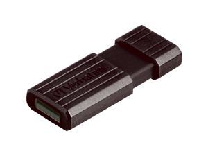 Verbatim USB PinStripe 64GB USB 2.0 Flash Drive Verbatim USB PinStripe 64GB USB 2.0 Flash Drive