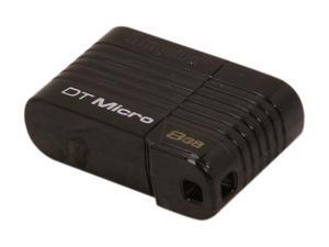 Kingston DataTraveler Micro 8GB USB 2.0 Flash Drive Model DTMCK/8GB Kingston DataTraveler Micro 8GB USB 2.0 Flash Drive Model DTMCK/8GB