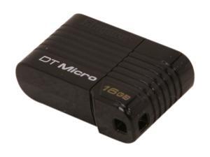 Kingston DataTraveler Micro 16GB USB 2.0 Flash Drive Model DTMCK/16GB Kingston DataTraveler Micro 16GB USB 2.0 Flash Drive Model DTMCK/16GB