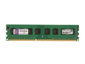 Kingston ValueRAM 8GB 240-Pin DDR3 SDRAM DDR3 1333 (PC3 10600) Desktop Memory Model KVR1333D3N9H/8G