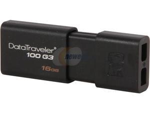 Kingston DataTraveler 100 G3 16GB USB 3.0 Flash Drive Model DT100G3/16GB Kingston DataTraveler 100 G3 16GB USB 3.0 Flash Drive Model DT100G3/16GB
