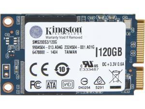 Kingston 120GB Mini-SATA (mSATA) MLC SMS200S3/120G Kingston 120GB Mini-SATA (mSATA) MLC SMS200S3/120G