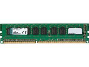 Kingston 4GB 240-Pin DDR3 SDRAM ECC DDR3 1600 (PC3 12800) Low Voltage Server Memory Model KTL-TS316ELV/4G Kingston 4GB 240-Pin DDR3 SDRAM ECC DDR3 1600 (PC3 12800) Low Voltage Server Memory Model KTL-TS316ELV/4G