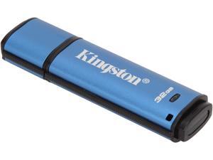 Kingston DataTraveler Vault Privacy 3.0 32GB USB 3.0 Flash Drive 256bit AES Encryption Model DTVP30/32GB Kingston DataTraveler Vault Privacy 3.0 32GB USB 3.0 Flash Drive 256bit AES Encryption Model DTVP30/32GB