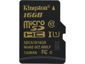 Kingston 16GB microSDHC Flash Card Model SDCA10/16GBSP Kingston 16GB microSDHC Flash Card Model SDCA10/16GBSP