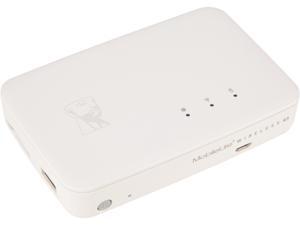 Kingston MLWG3 Wireless Network Interface:
2.4GHz 802.11b/g/n & 5GHz 802.11ac Card Reader Kingston MLWG3 Wireless Network Interface:
2.4GHz 802.11b/g/n & 5GHz 802.11ac Card Reader