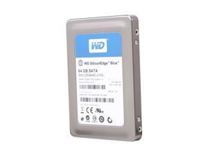 Western Digital SiliconEdge Blue 2.5" 64GB SATA II MLC Internal Solid State Drive (SSD) SSC-D0064SC-2100 Western Digital SiliconEdge Blue 2.5" 64GB SATA II MLC Internal Solid State Drive (SSD) SSC-D0064SC-2100