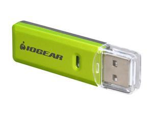 IOGEAR GFR204SD 10-in-1 USB 2.0 SD/MicroSD/MMC Card Reader/Writer (Green/Gray) IOGEAR GFR204SD 10-in-1 USB 2.0 SD/MicroSD/MMC Card Reader/Writer (Green/Gray)