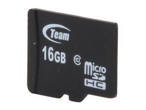 Team 16GB microSDHC Flash Card (Card Only) Model TG016G0MC28X Team 16GB microSDHC Flash Card (Card Only) Model TG016G0MC28X