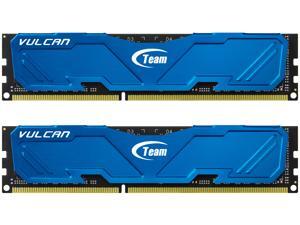 Team Vulcan 8GB (2 x 4GB) DDR3 1600 (PC3 12800) Desktop Memory Model TLBED38G1600HC9DC01 Team Vulcan 8GB (2 x 4GB) DDR3 1600 (PC3 12800) Desktop Memory Model TLBED38G1600HC9DC01