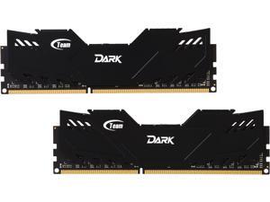 Team Dark 16GB (2 x 8GB) 240-Pin DDR3 SDRAM DDR3 1600 (PC3 12800) Desktop Memory Model TDKED316G1600HC9DC01 Team Dark 16GB (2 x 8GB) 240-Pin DDR3 SDRAM DDR3 1600 (PC3 12800) Desktop Memory Model TDKED316G1600HC9DC01
