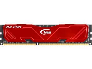 Team Vulcan 8GB 240-Pin DDR3 SDRAM DDR3 1600 (PC3 12800) Desktop Memory Model TLRED38G1600HC901 Team Vulcan 8GB 240-Pin DDR3 SDRAM DDR3 1600 (PC3 12800) Desktop Memory Model TLRED38G1600HC901