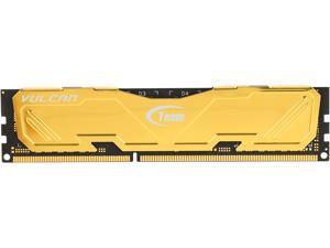 Team Vulcan 8GB 240-Pin DDR3 SDRAM DDR3 1600 (PC3 12800) Desktop Memory Model TLYED38G1600HC901 Team Vulcan 8GB 240-Pin DDR3 SDRAM DDR3 1600 (PC3 12800) Desktop Memory Model TLYED38G1600HC901