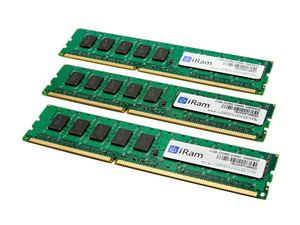 iRam 6GB (3 x 2GB) 240-Pin DDR3 SDRAM Memory For Apple