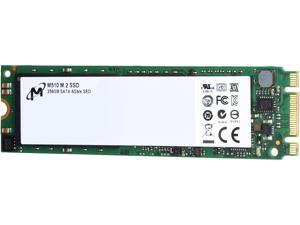 Micron M510 M.2 2280 256GB SATA III MLC Internal Solid State Drive (SSD) MTFDDAV256MAZ-1AE12ABYY