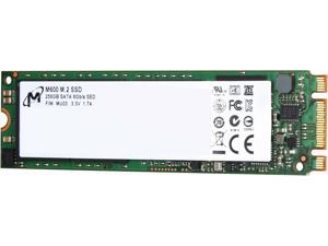 Micron M600 M.2 2280 256GB SATA III MLC Internal Solid State Drive (SSD) MTFDDAV256MBF-1AN12ABYY