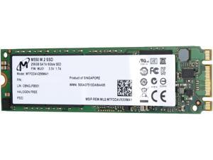 Micron M550 M.2 2280 256GB SATA III MLC Internal Solid State Drive (SSD) MTFDDAV256MAY-1AH12ABYY