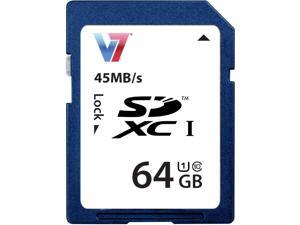 V7 64 GB Secure Digital Extended Capacity (SDXC) V7 64 GB Secure Digital Extended Capacity (SDXC)