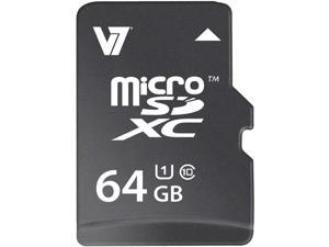 V7 64 GB microSD Extended Capacity (microSDXC) V7 64 GB microSD Extended Capacity (microSDXC)