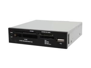 IMC FX-087 USB 2.0 Supports CF/SMC/XD/MS/MS Pro/ MS Duo/SD/ MMC/RS MMC/RS MMC All-in-one Card Reader