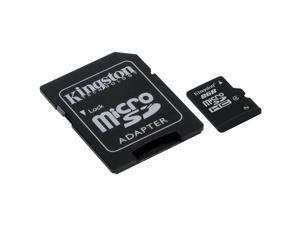 Kingston 8GB microSDHC Card - (Class 4) Kingston 8GB microSDHC Card - (Class 4)