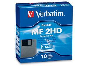 Verbatim 87410 1.44MB 10 Packs 3.5" Floppy Diskette Verbatim 87410 1.44MB 10 Packs 3.5" Floppy Diskette