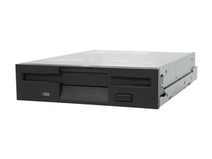 NEC Black Internal Floppy Drive Model FD1231M - OEM