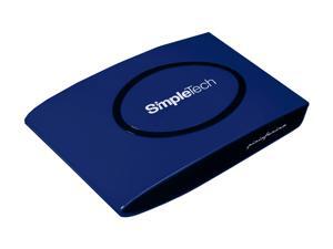 SimpleTech SimpleDrive Portable 320GB USB 2.0 External Hard Drive ...