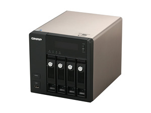 QNAP TS-439-PROII-US TurboNAS Superior Performance NAS with iSCSI for Business