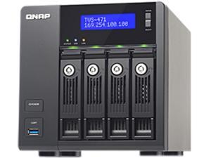 QNAP TVS-471-i3-4G-US High-performance Turbo vNAS with 4K video playback and transcoding QNAP TVS-471-i3-4G-US High-performance Turbo vNAS with 4K video playback and transcoding