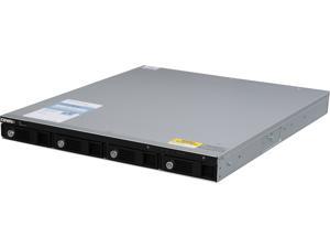 QNAP TS-431U Diskless System Affordable Rack-Optimized 4-Bay 1U NAS QNAP TS-431U Diskless System Affordable Rack-Optimized 4-Bay 1U NAS