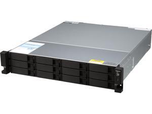 QNAP TS-1263U-RP-4G-US High performance quad-core 10GbE NAS with redundant power supplies, 4GB RAM QNAP TS-1263U-RP-4G-US High performance quad-core 10GbE NAS with redundant power supplies, 4GB RAM