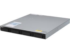 QNAP TS-463U-RP-4G-US High performance quad-core 10GbE NAS with redundant power supplies, 4GB RAM QNAP TS-463U-RP-4G-US High performance quad-core 10GbE NAS with redundant power supplies, 4GB RAM