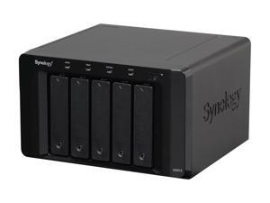 Synology DX513 Diskless System Expansion Unit for Increasing Capacity of the Synology DiskStation Synology DX513 Diskless System Expansion Unit for Increasing Capacity of the Synology DiskStation