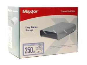 Maxtor Personal Storage 3100 250GB USB 2.0 External Hard Drive M01H250 ...