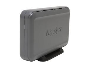 Maxtor Personal Storage 3200 500GB USB 2.0 External Hard Drive U01H500 ...