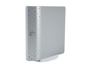 Seagate FreeAgent Desk 1TB 3.5" Silver External Hard Drive