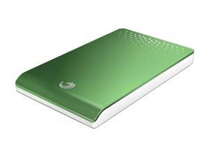Seagate FreeAgent Go 500GB USB 2.0 2.5" External Hard Drive ST905003FMA2E1-RK Forest Green Seagate FreeAgent Go 500GB USB 2.0 2.5" External Hard Drive ST905003FMA2E1-RK Forest Green
